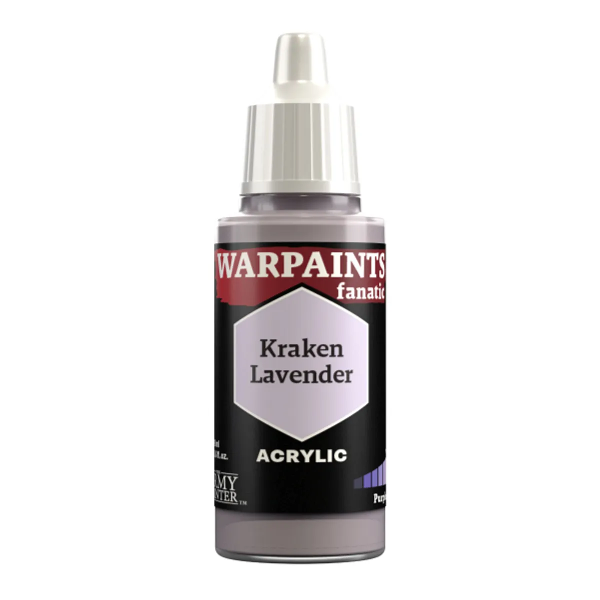 Army Painter Warpaints Fanatic: Acrylics - Kraken Lavender - WP3132