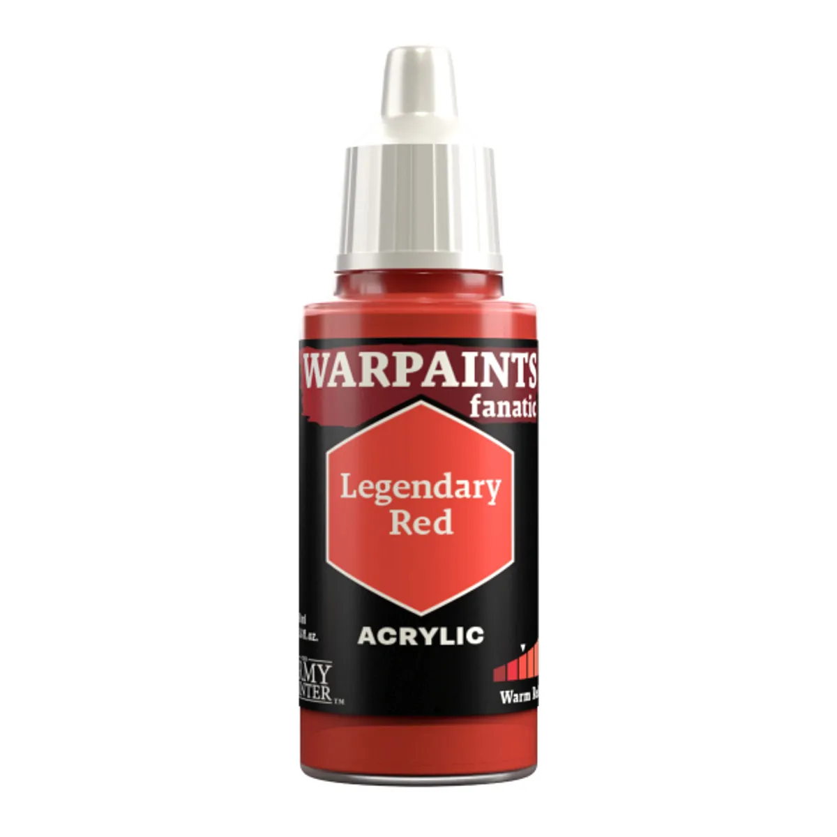 Army Painter Warpaints Fanatic: Acrylics - Legendary Red - WP3105