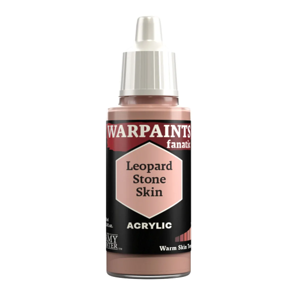 Army Painter Warpaints Fanatic: Acrylics - Leopard Stone Skin - WP3156