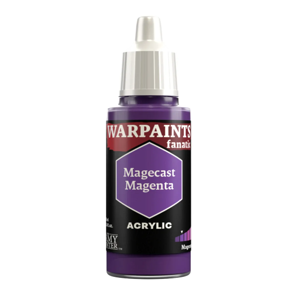 Army Painter Warpaints Fanatic: Acrylics - Magecast Magenta - WP3134