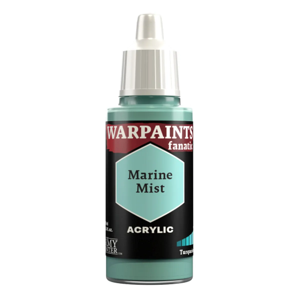 Army Painter Warpaints Fanatic: Acrylics - Marine Mist - WP3042