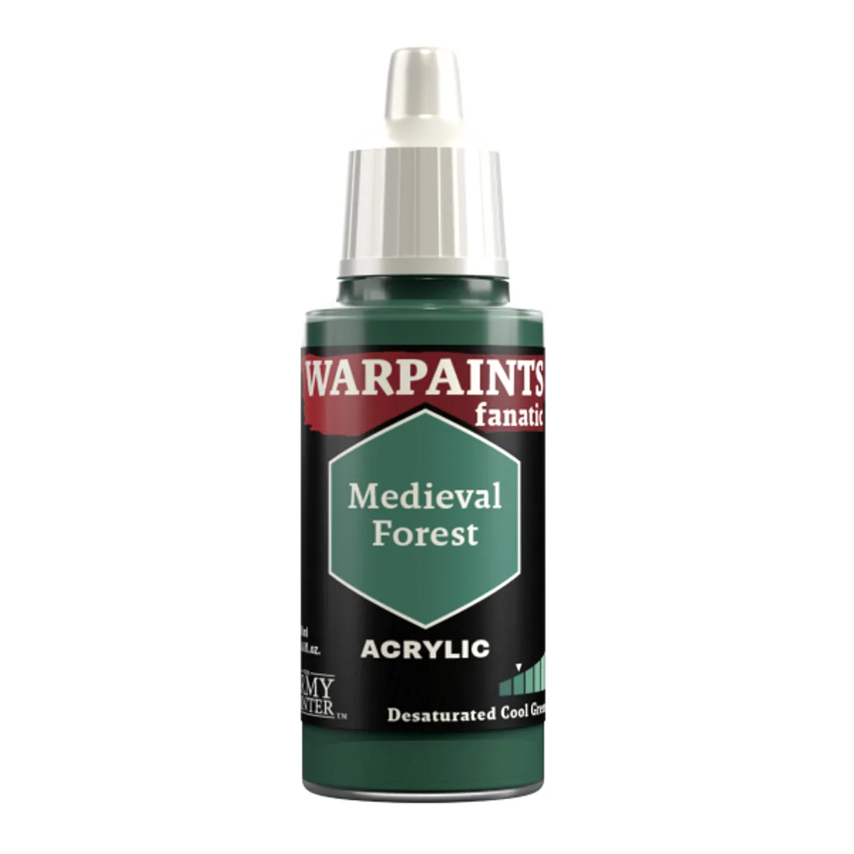 Army Painter Warpaints Fanatic: Acrylics - Medieval Forest - WP3062