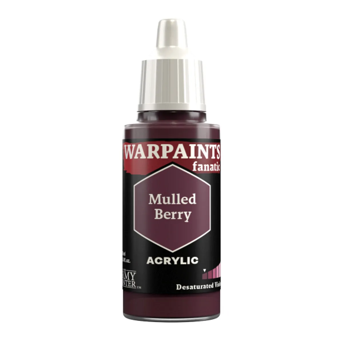 Army Painter Warpaints Fanatic: Acrylics - Mulled Berry - WP3139