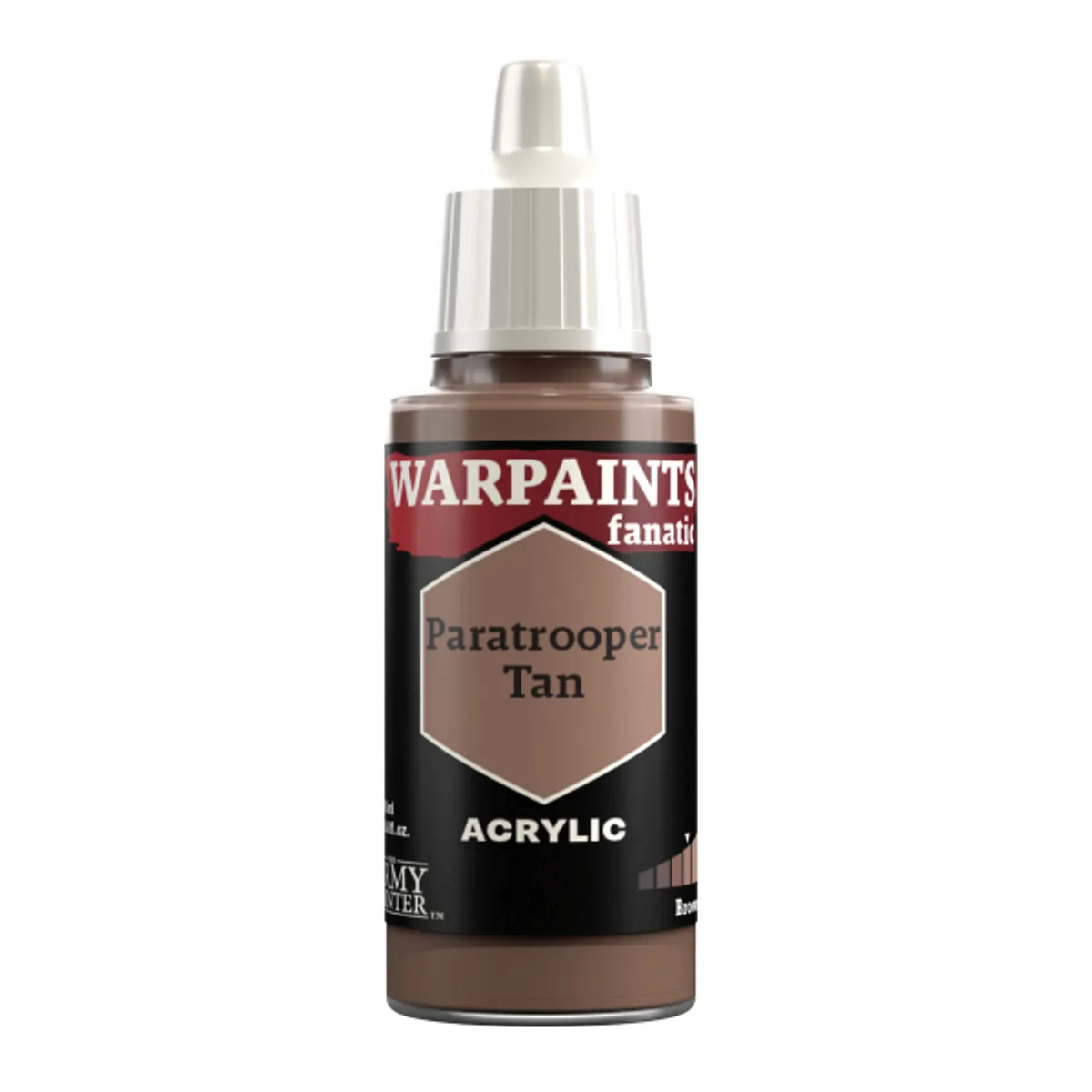 Army Painter Warpaints Fanatic: Acrylics - Paratrooper Tan - WP3076