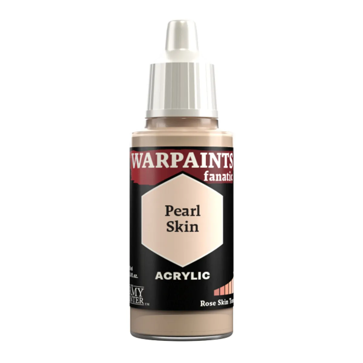 Army Painter Warpaints Fanatic: Acrylics - Pearl Skin - WP3150