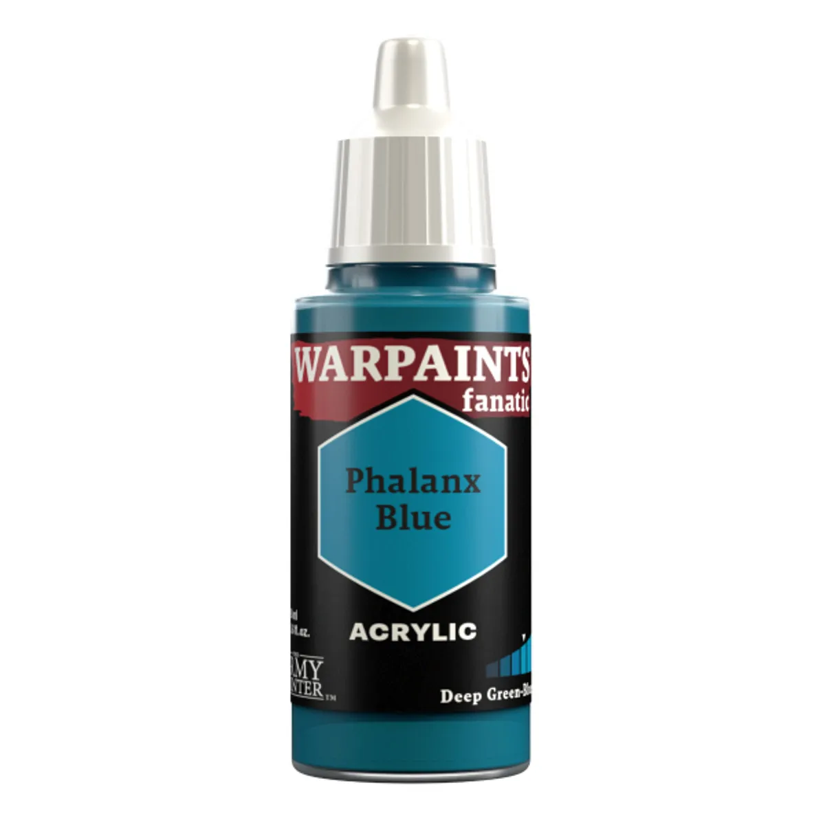 Army Painter Warpaints Fanatic: Acrylics - Phalanx Blue - WP3034