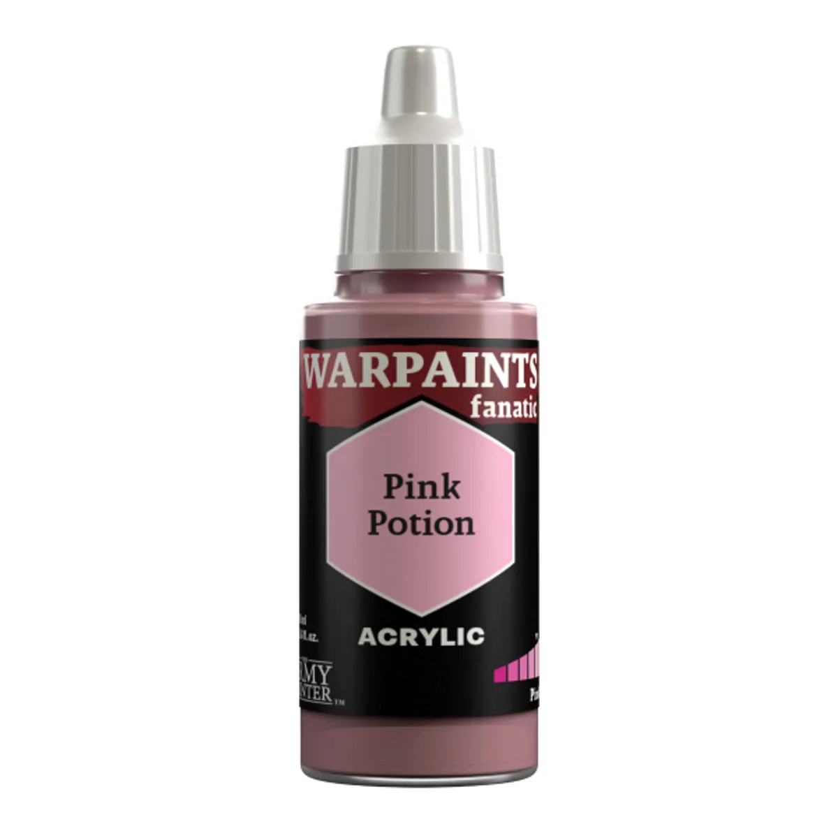 Army Painter Warpaints Fanatic: Acrylics - Pink Potion - WP3125