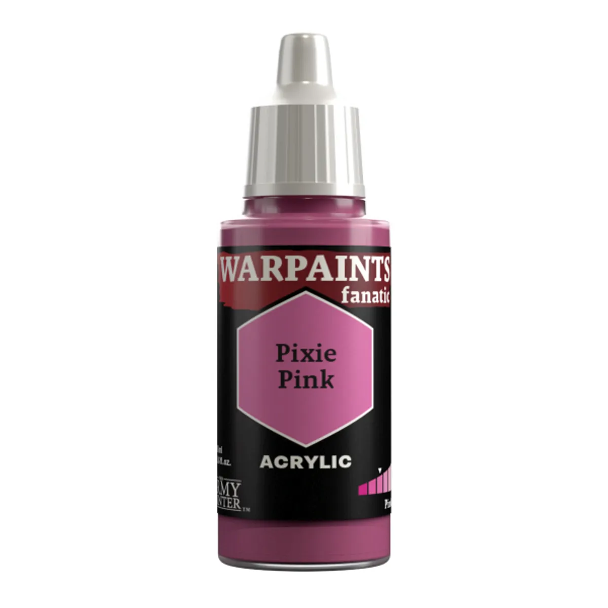 Army Painter Warpaints Fanatic: Acrylics - Pixie Pink - WP3123