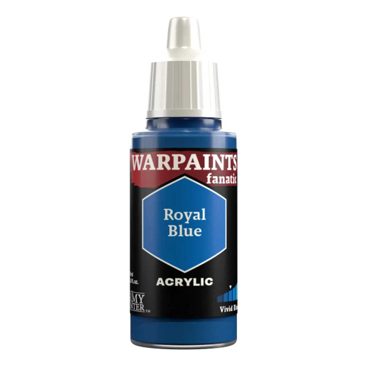 Army Painter Warpaints Fanatic: Acrylics - Royal Blue - WP3027