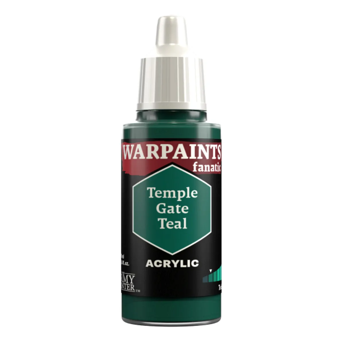 Army Painter Warpaints Fanatic: Acrylics - Temple Gate Teal - WP3044