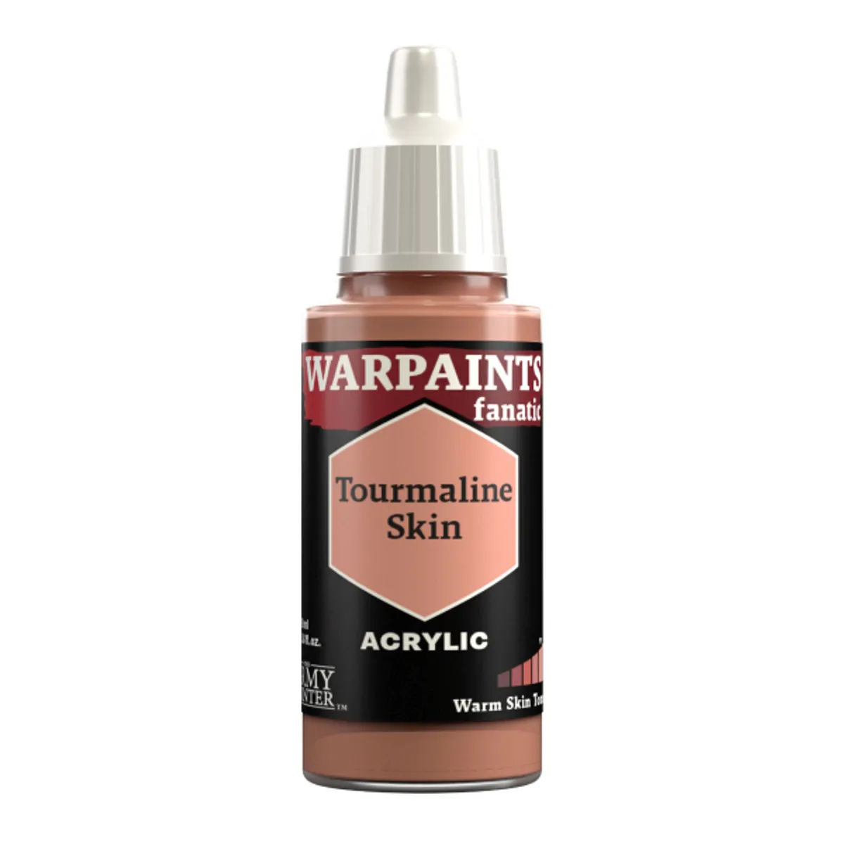 Army Painter Warpaints Fanatic: Acrylics - Tourmaline Skin - WP3155