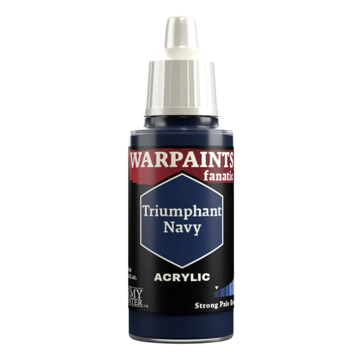 Army Painter Warpaints Fanatic: Acrylics - Triumphant Navy - WP3019