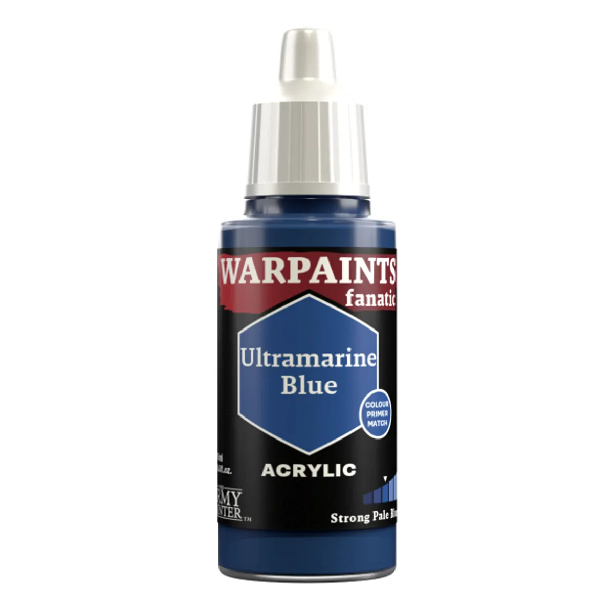 Army Painter Warpaints Fanatic: Acrylics - Ultramarine Blue - WP3021