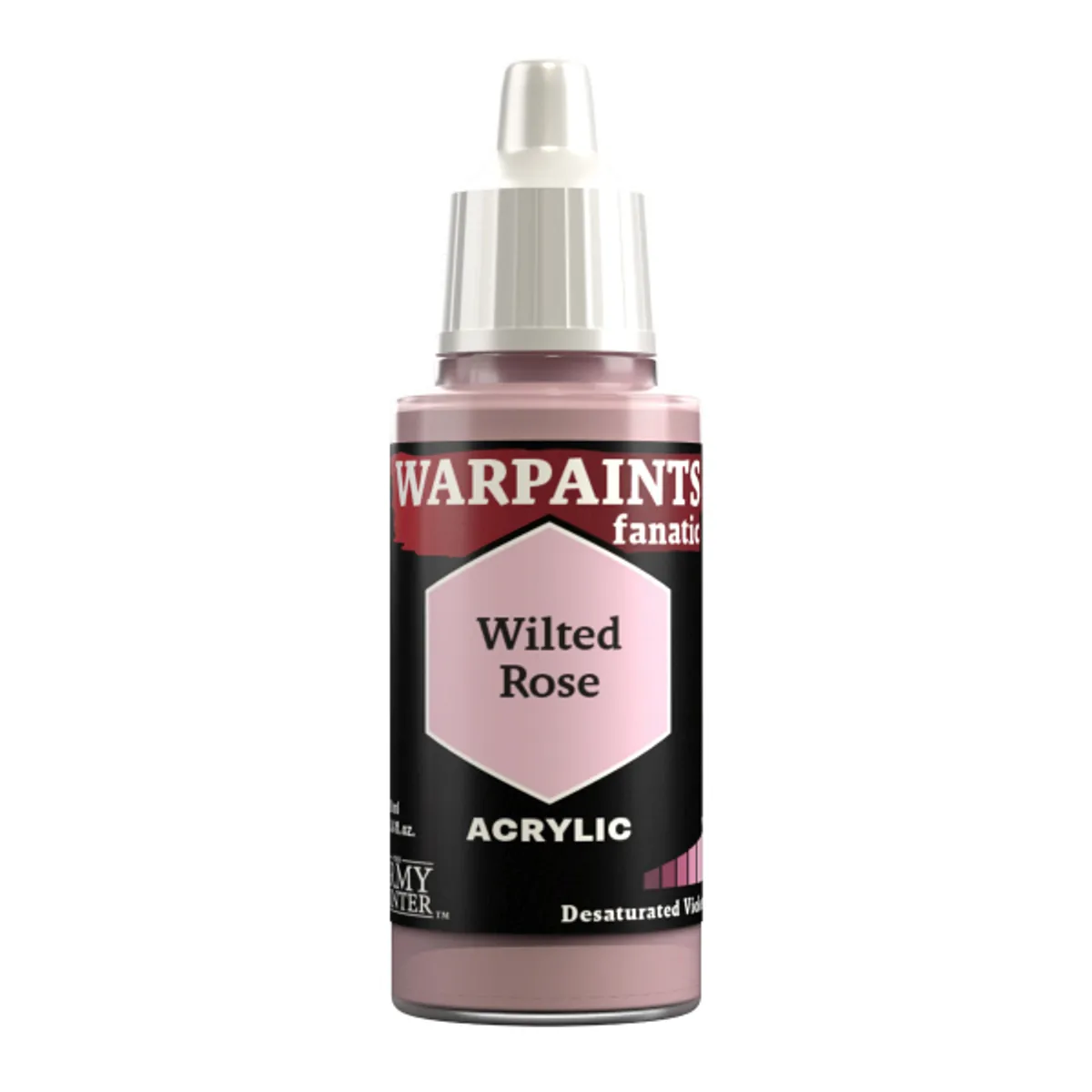 Army Painter Warpaints Fanatic: Acrylics - Wilted Rose - WP3144