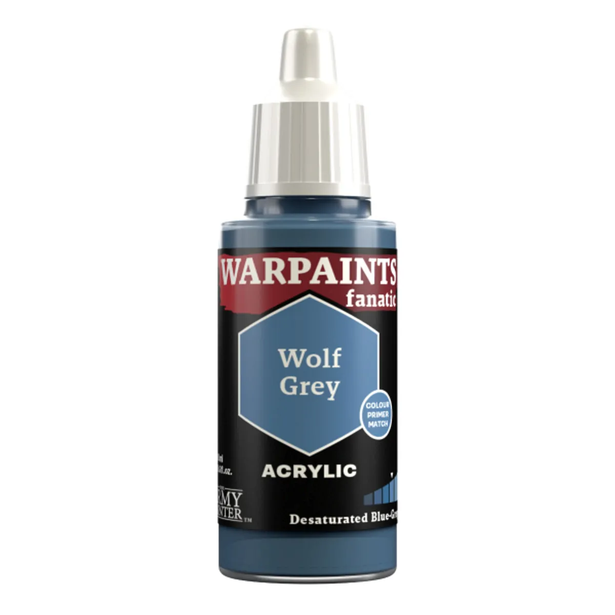 Army Painter Warpaints Fanatic: Acrylics - Wolf Grey - WP3016