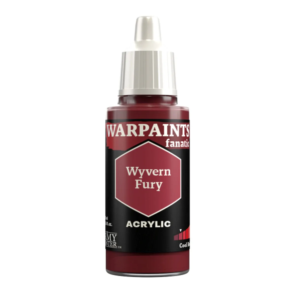 Army Painter Warpaints Fanatic: Acrylics - Wyvern Fury - WP3116