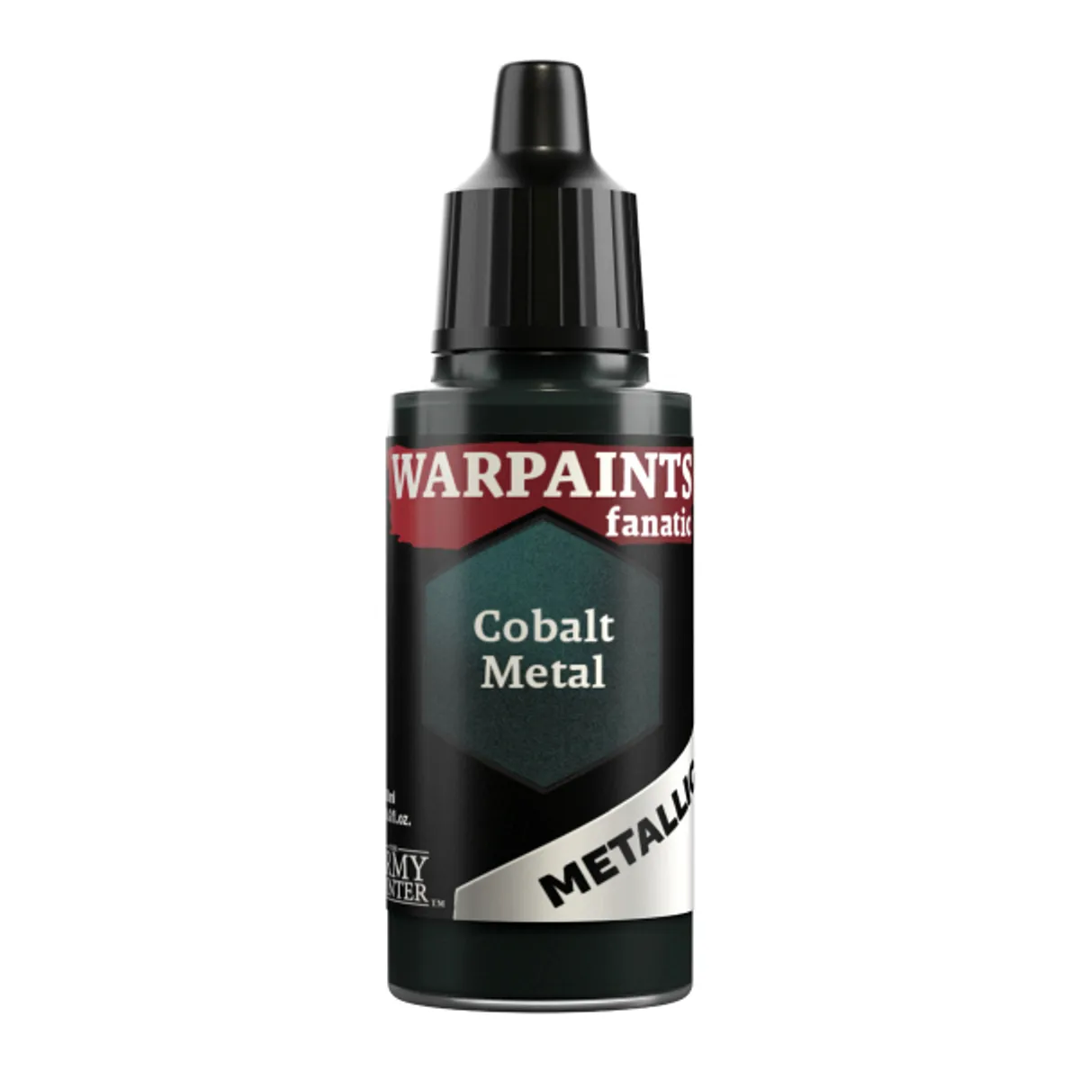 Army Painter Warpaints Fanatic: Metallics - Cobalt Metal - WP3194