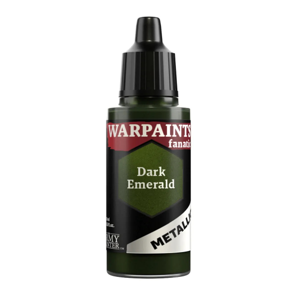 Army Painter Warpaints Fanatic: Metallics - Dark Emerald - WP3196