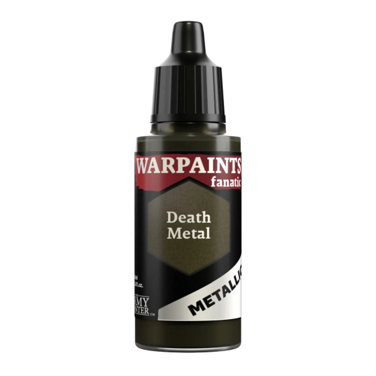 Army Painter Warpaints Fanatic: Metallics - Death Metal - WP3195