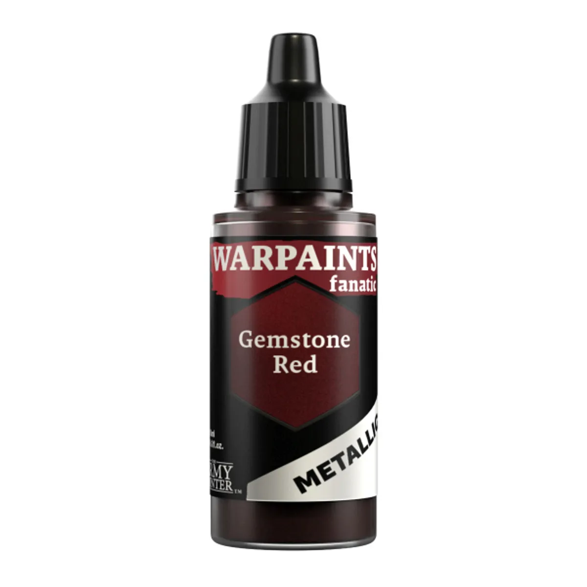 Army Painter Warpaints Fanatic: Metallics - Gemstone Red - WP3198