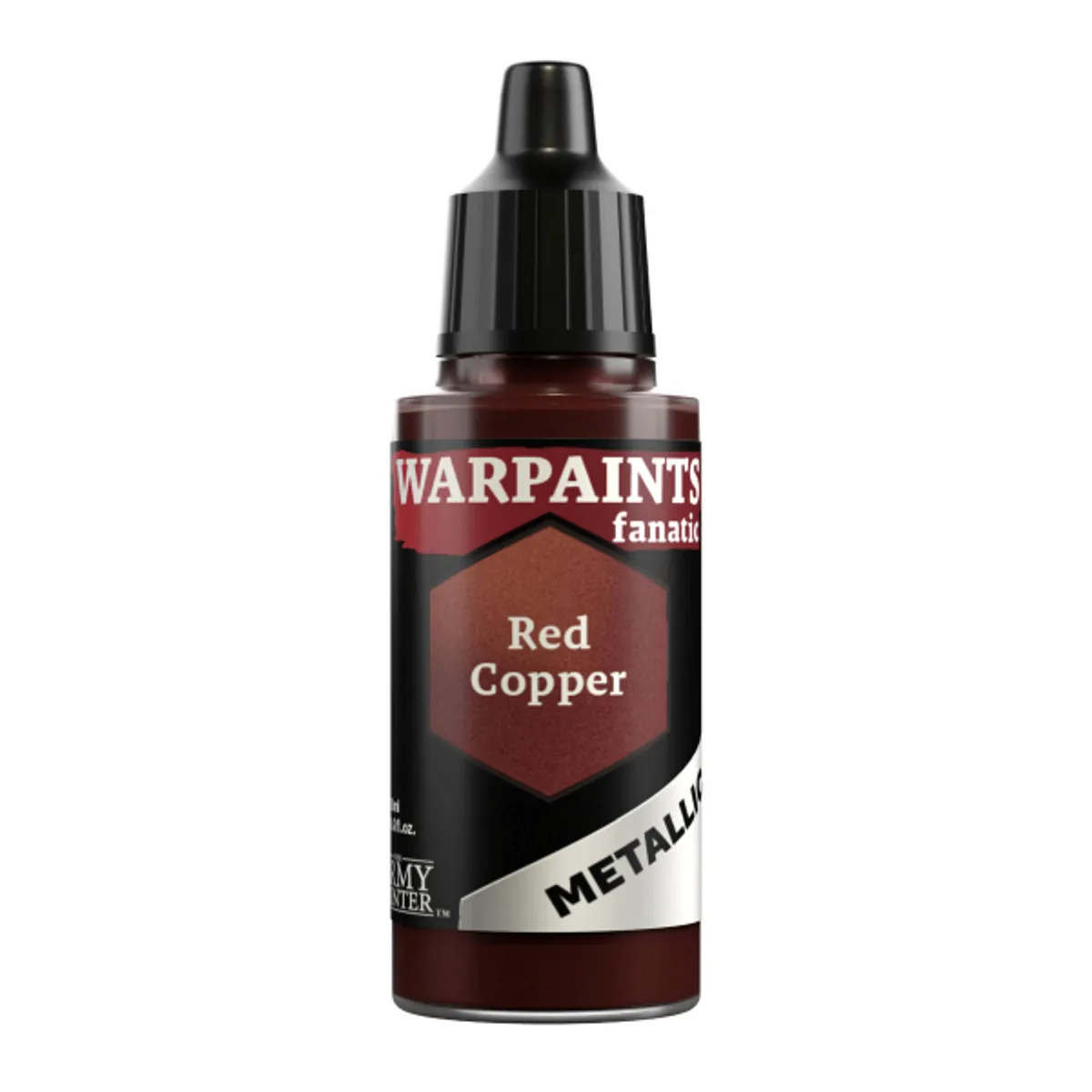 Army Painter Warpaints Fanatic: Metallics - Red Copper - WP3182