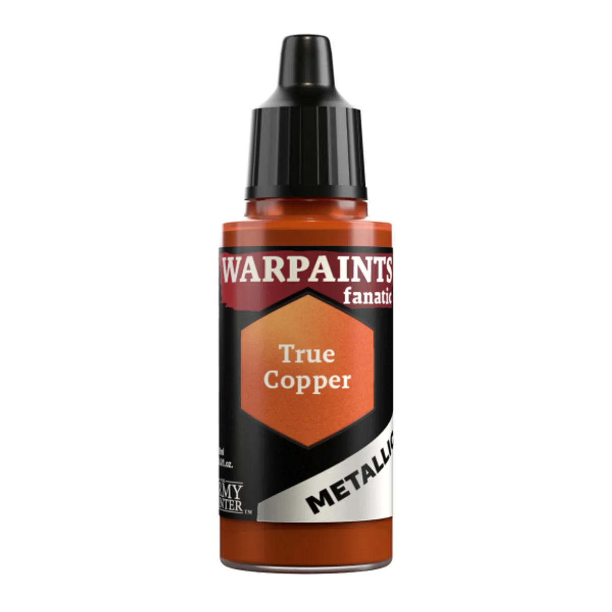 Army Painter Warpaints Fanatic: Metallics - True Copper - WP3184