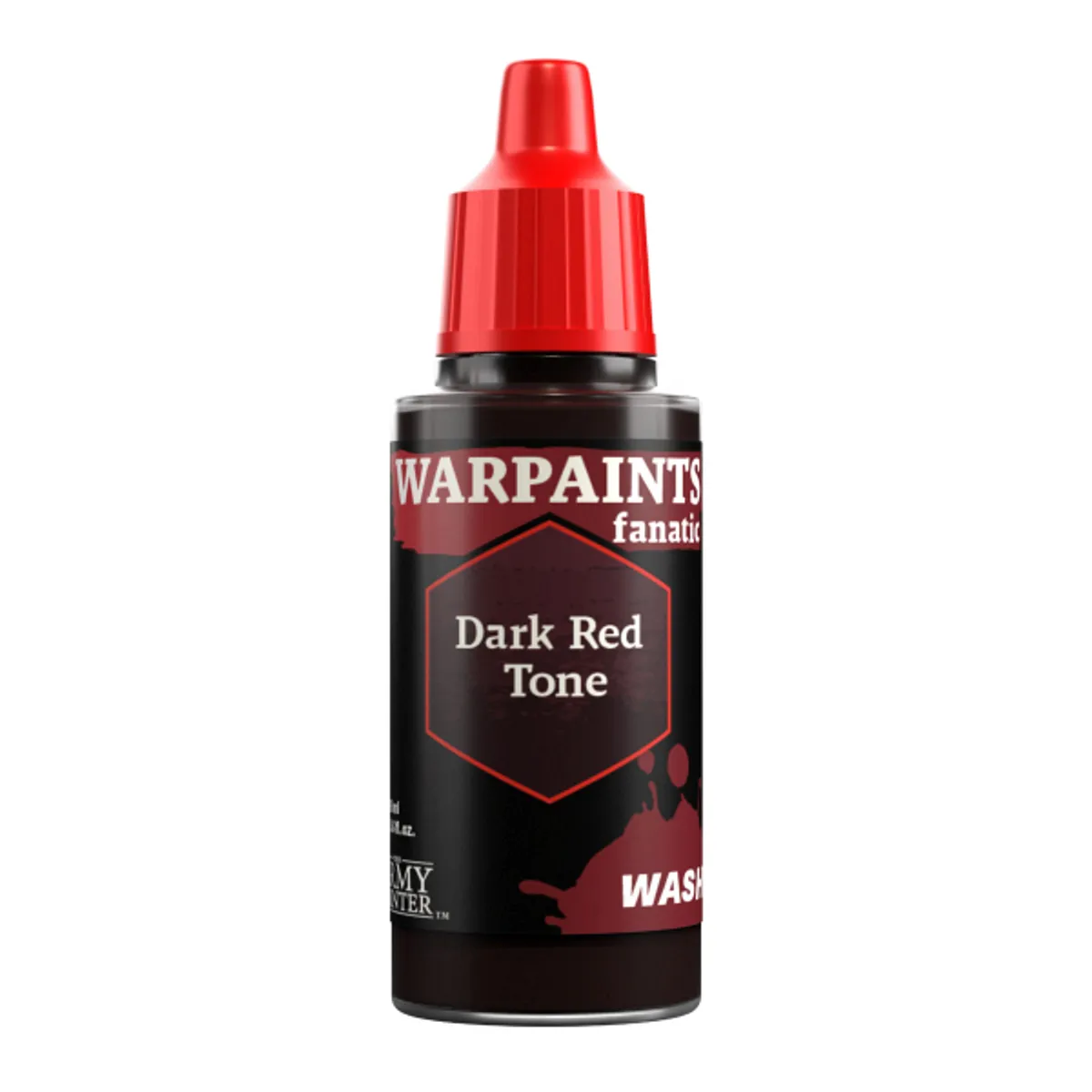 Army Painter Warpaints Fanatic: Washes - Dark Red Tone - WP3205