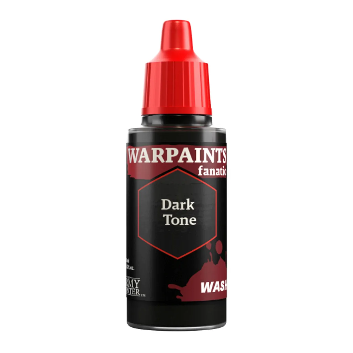 Army Painter Warpaints Fanatic: Washes - Dark Tone - WP3199