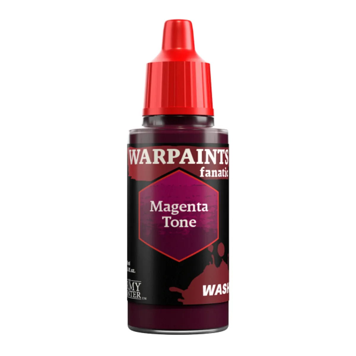 Army Painter Warpaints Fanatic: Washes - Magenta Tone - WP3213