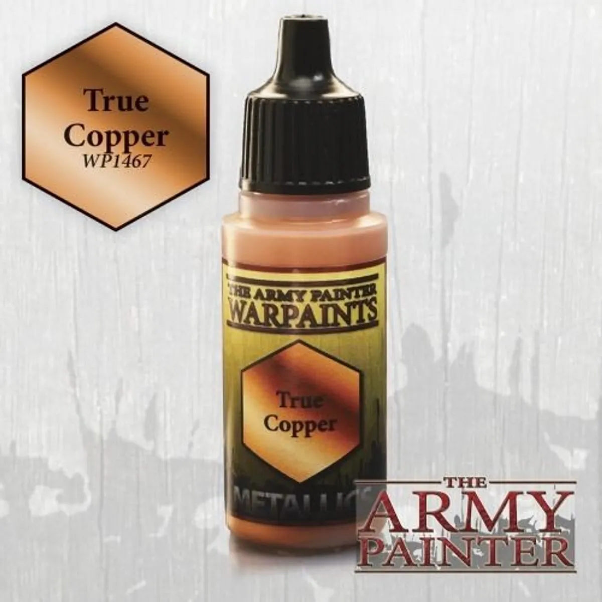 Army Painter Warpaints: Metallics - True Copper - WP1467