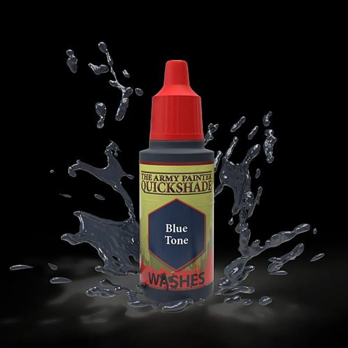 Army Painter Warpaints: Quickshade Wash - Blue Tone Wash - WP1139