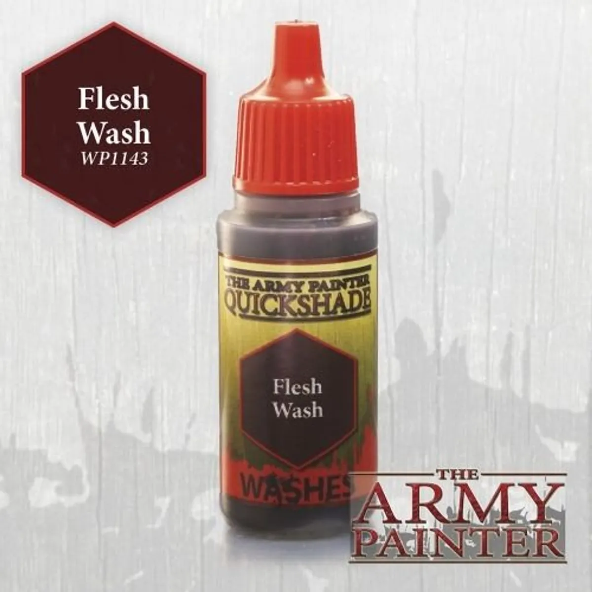 Army Painter Warpaints: Quickshade Wash - Flesh Wash - WP1143