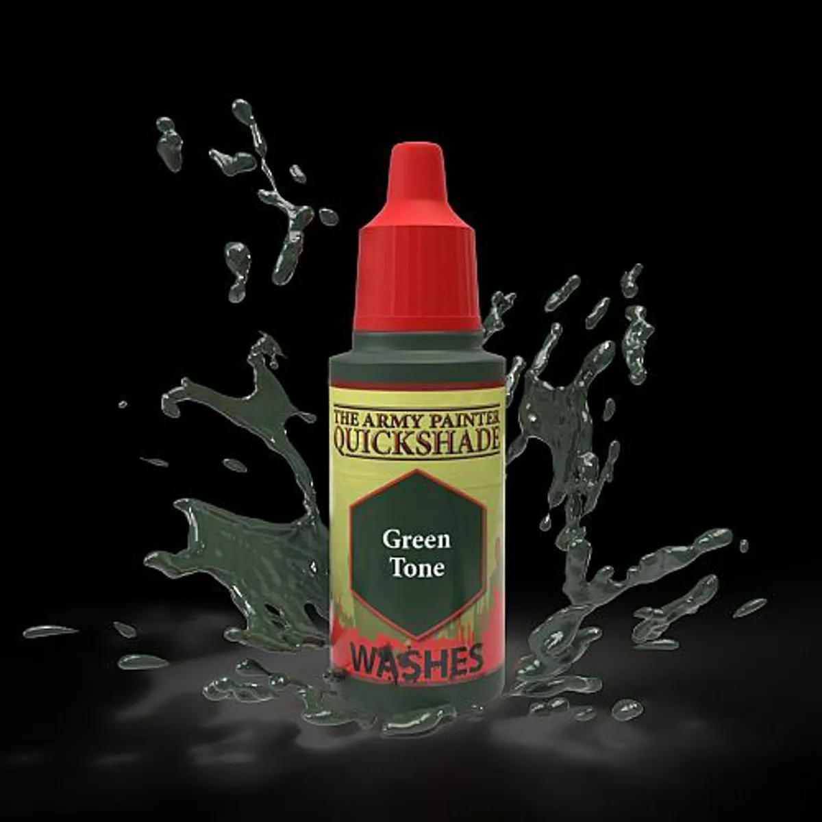 Army Painter Warpaints: Quickshade Wash - Green Tone Wash - WP1137