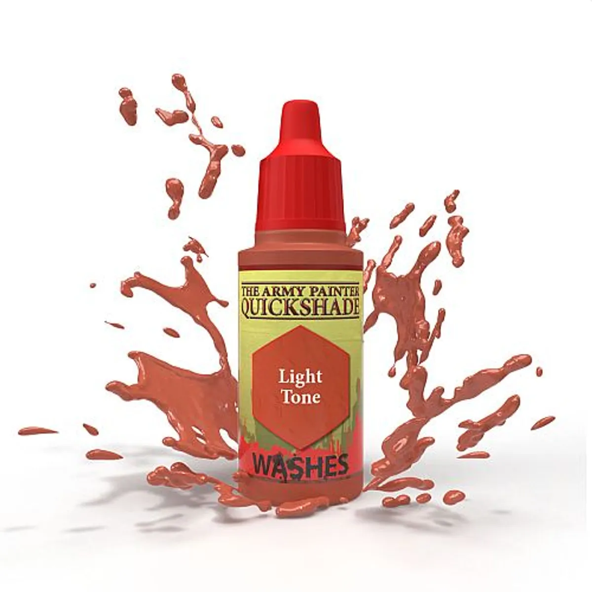 Army Painter Warpaints: Quickshade Wash - Light Tone Wash - WP1470