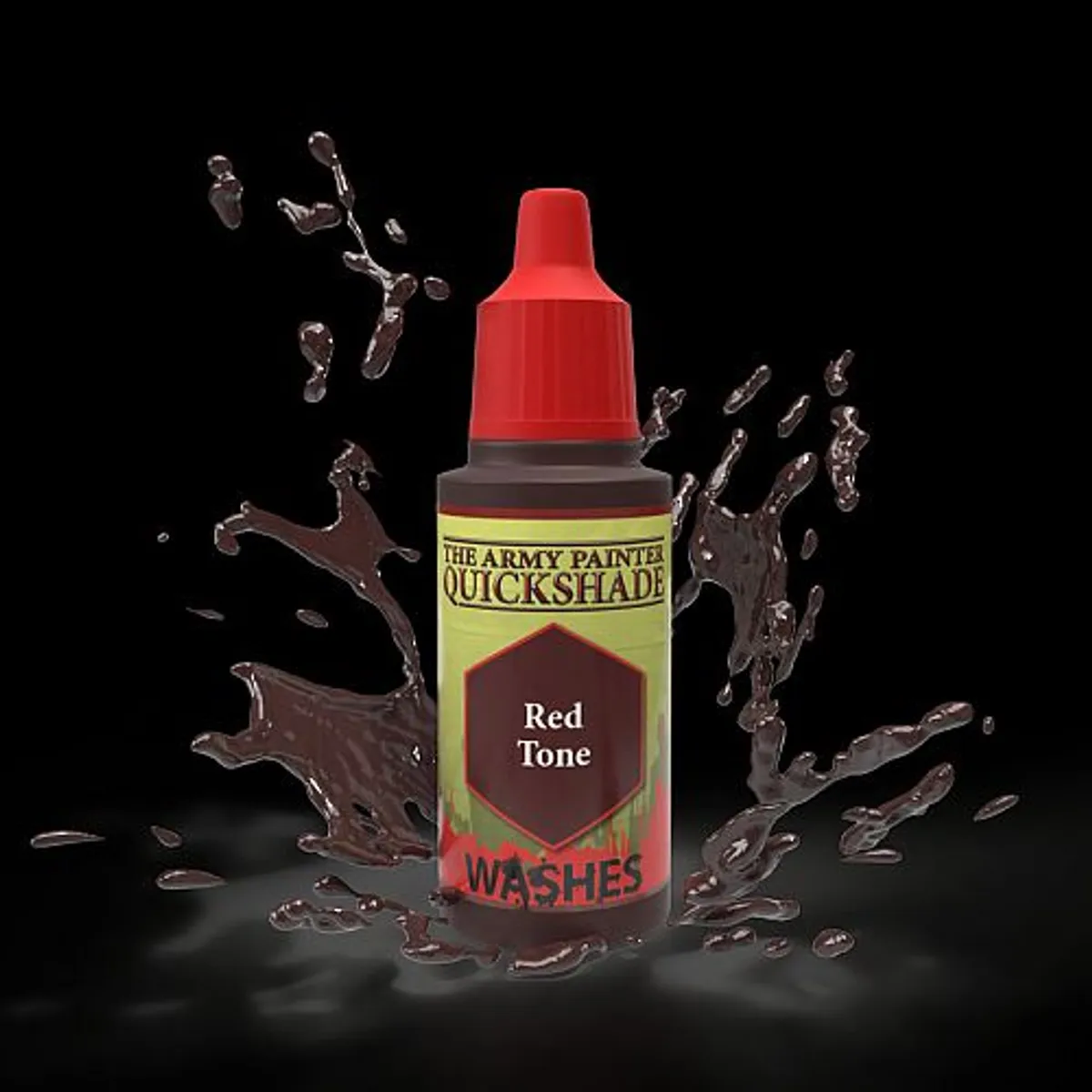 Army Painter Warpaints: Quickshade Wash - Red Tone Wash - WP1138