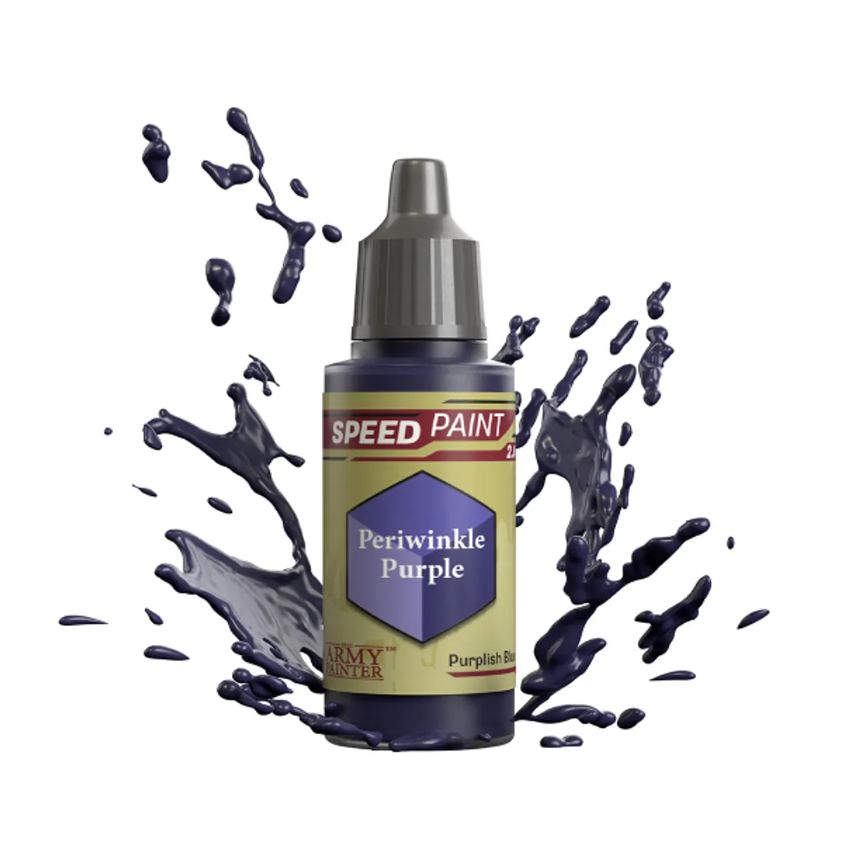 Army Painter Warpaints: Speedpaints 2.0 - Periwinkle Purple - WP2035