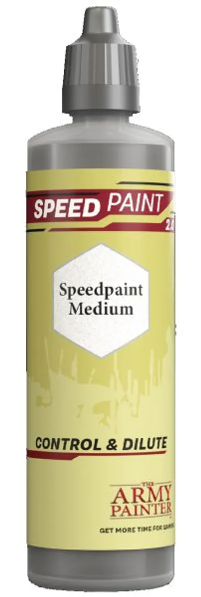 Army Painter Warpaints: Speedpaints 2.0 - Speedpaint Medium (100ml) - WP2090