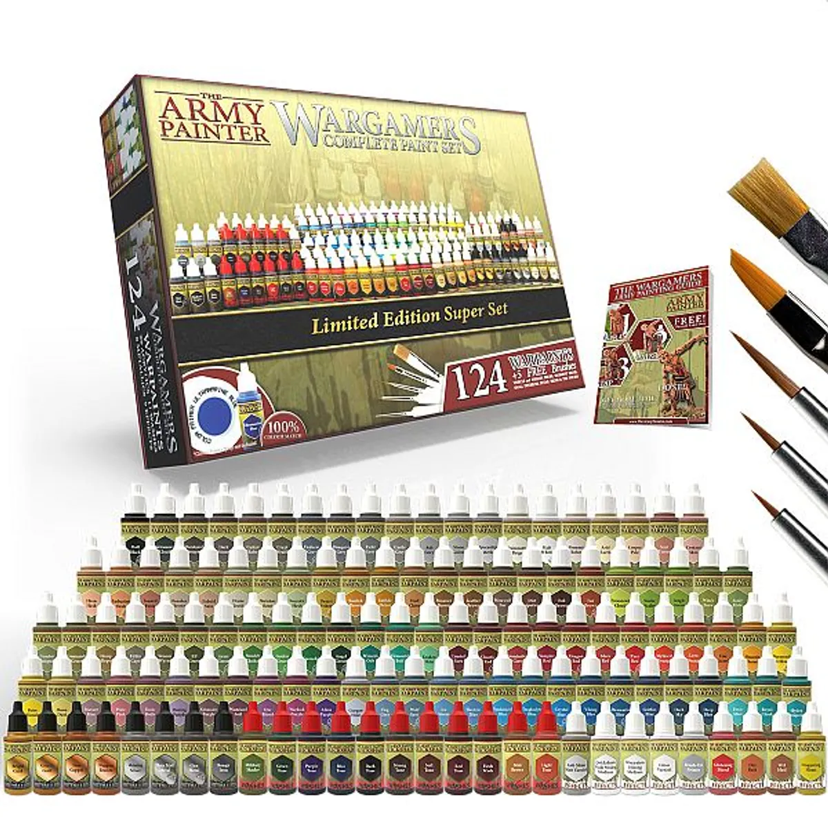 Army Painter - Warpaints Starter Set: Wargamers Complete Paint Set (2020) - WP8022