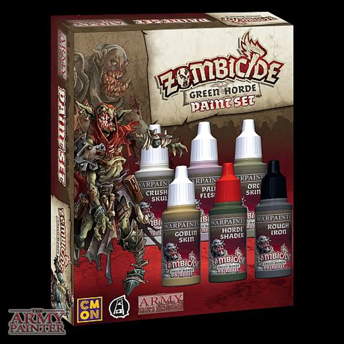 Army Painter - Warpaints Starter Set - Zombicide: Green Horde Paint Set