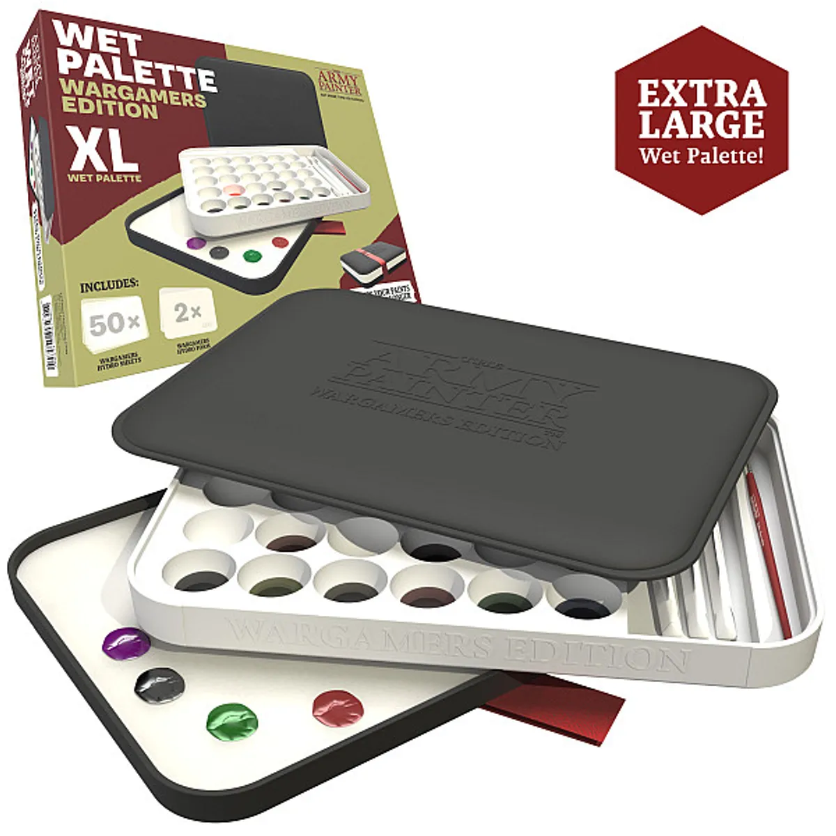 Army Painter - Wet Palette: Wargamers Edition XL - TL5057