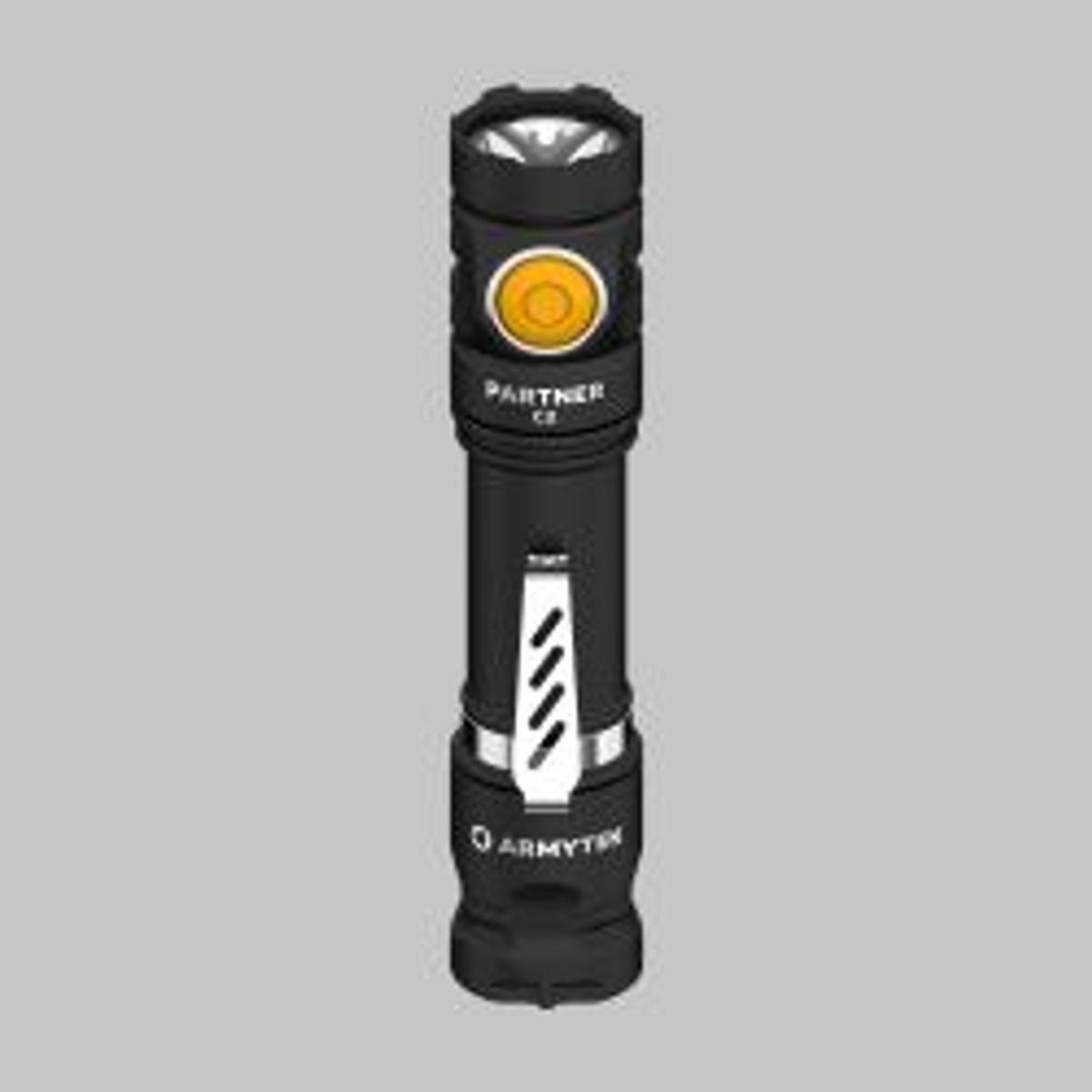 Armytek Partner C2 Magnet Usb / White / 1100 Lm / 7:68 / 1x18650 (incl.) - Lommelygte