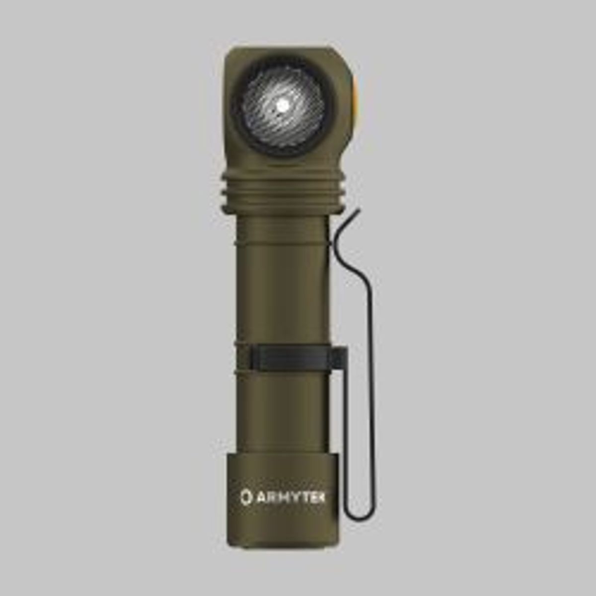 Armytek Wizard C2 Pro Olive / White / 2500 Lm / Tir 70:120 / +holster / 1x18650 (incl.) / Magnet Usb - Pandelampe