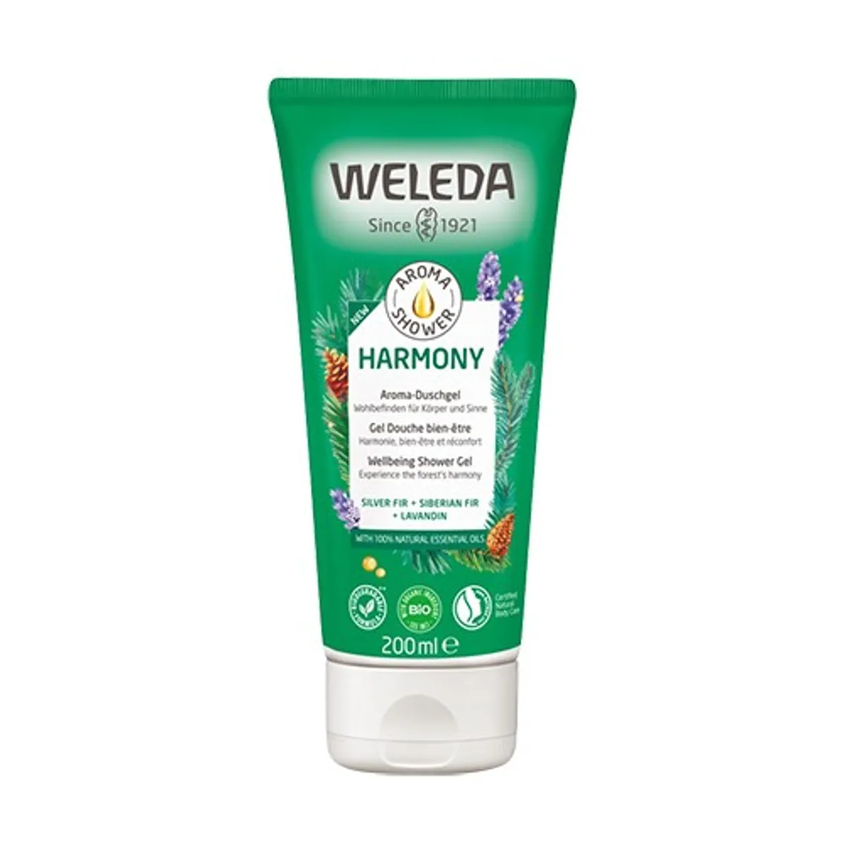 Aroma Shower Harmony - 200 ml - Weleda