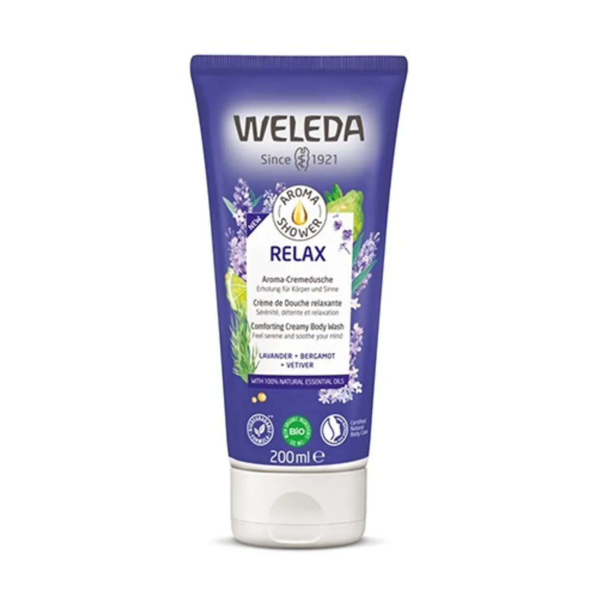 Aroma Shower Relax - 200 ml - Weleda