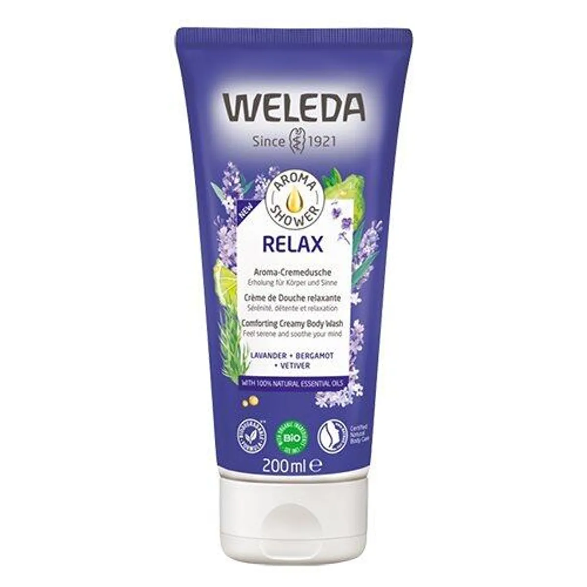 Aroma Shower Relax Weleda - 200 ml.