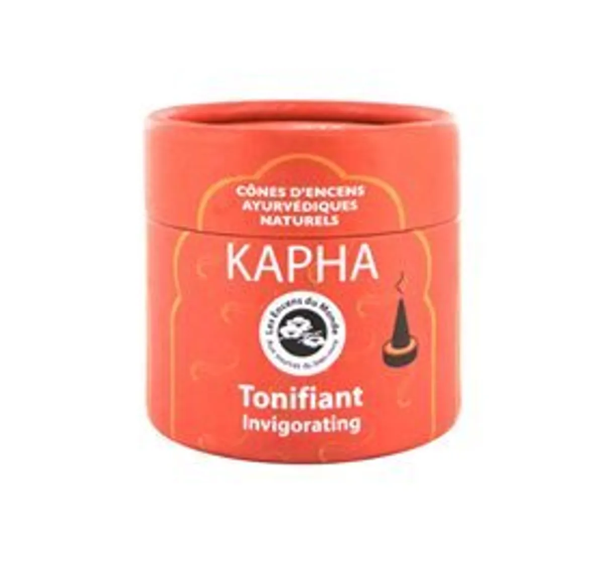 Aromandise Ayurveda Cones røgelse Kapha, 1pk.