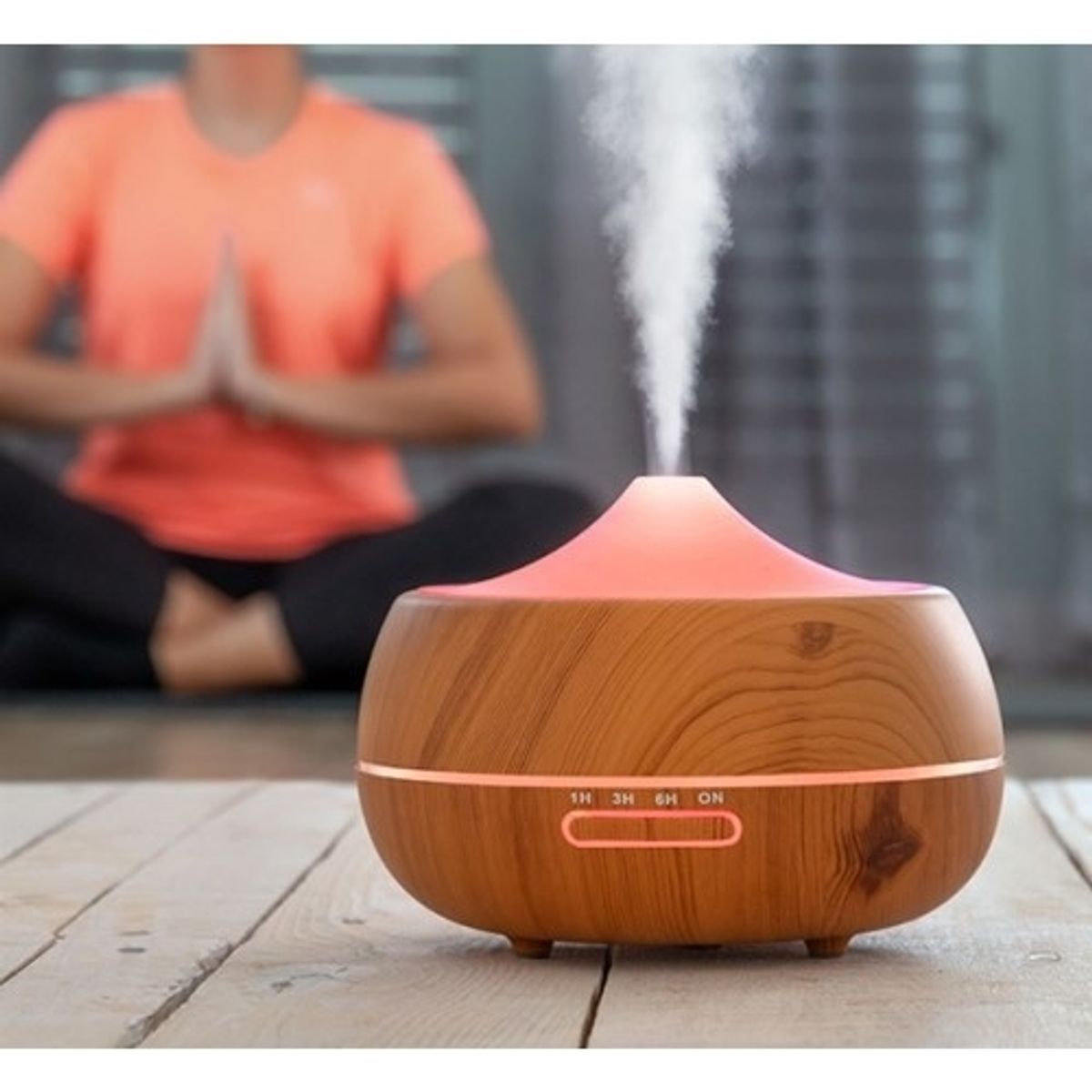 Aromaterapeutisk Diffuser - InnovaGoods