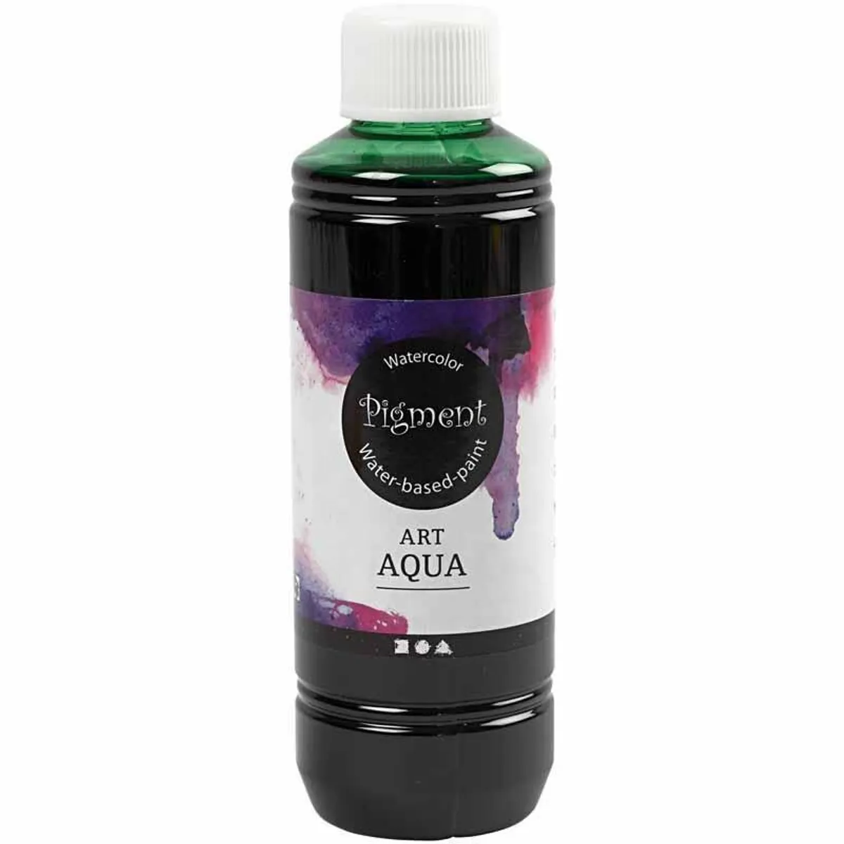 Art Aqua Pigment - Grøn, 250 ml