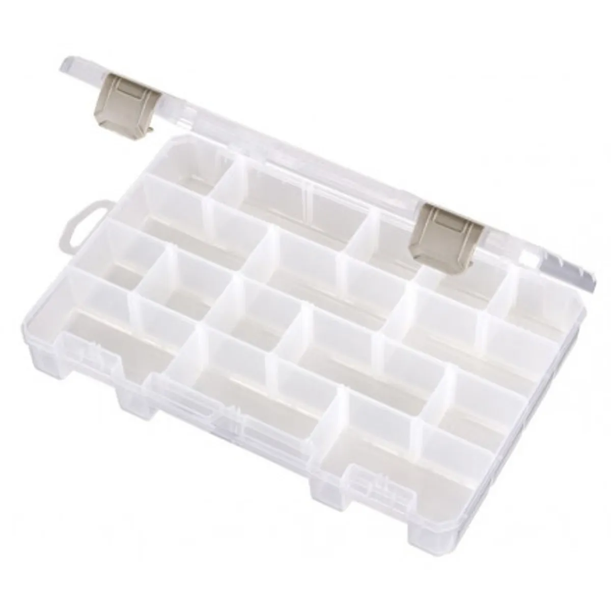 ArtBin Plastboks til knapper og tilbehør Transparent 27,5x18x4,5cm