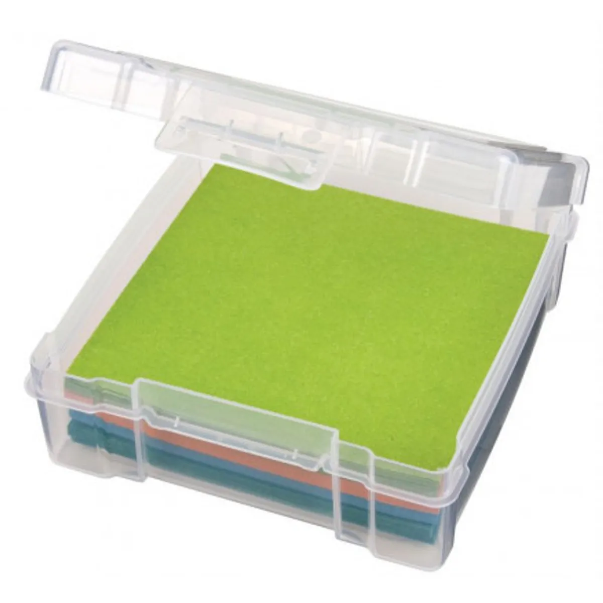 ArtBin Plastboks til Stof/Filt og tilbehør Transparent 16x17x5,5cm